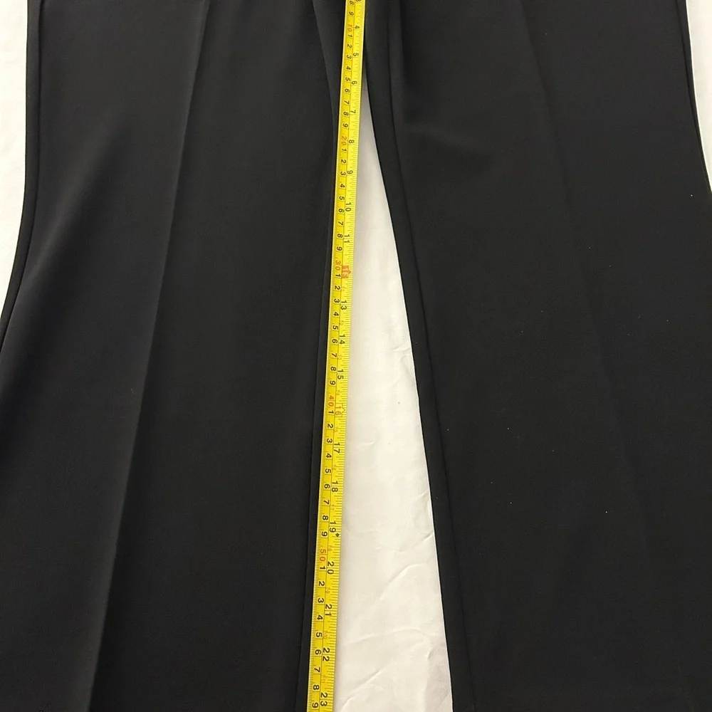 Michael Kors Black Women's Trousers with Silver Accents   (New) - Picture 8 of 9